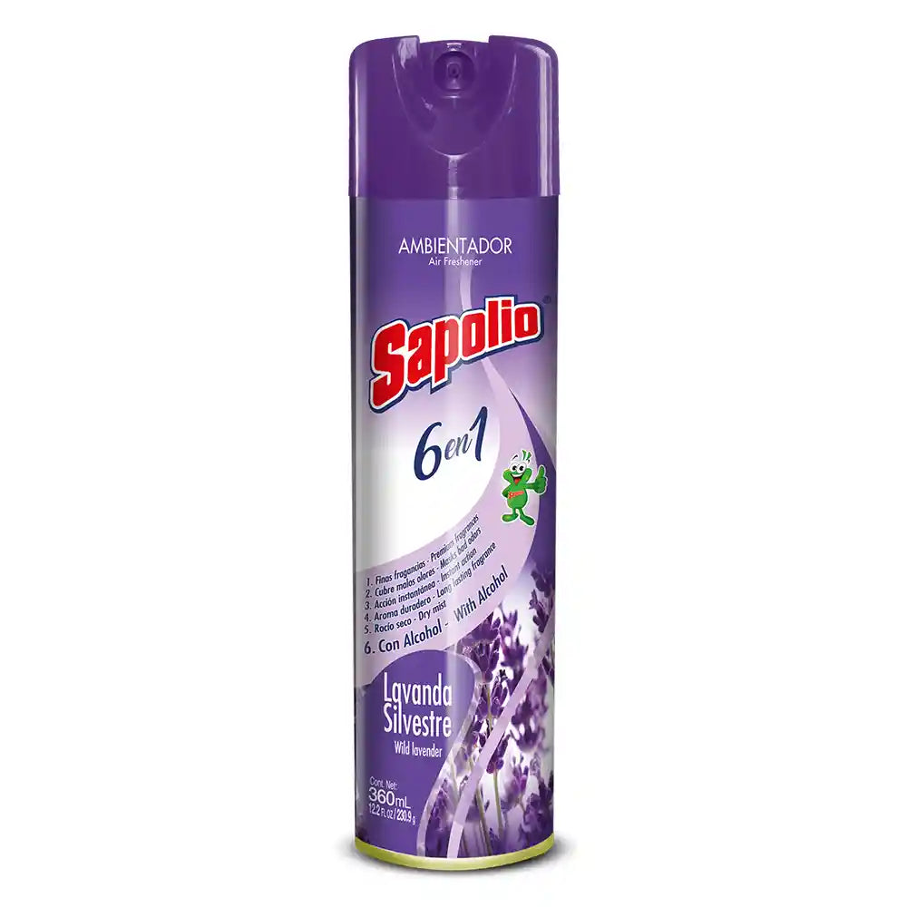AMBIENTADOR LAVANDA  "SAPOLIO"