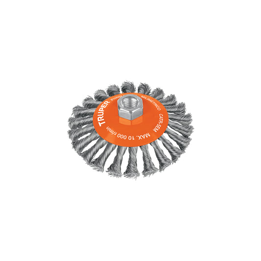 ESCOBILLA TIPO PLANA 5" TRENZADA "TRUPER"