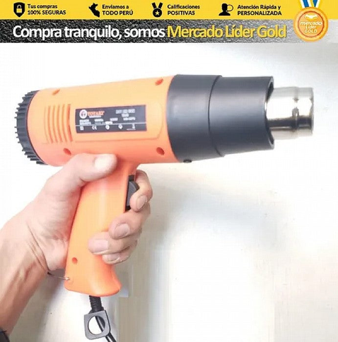 PISTOLA CALOR 2400W TOYAKI JAPAN