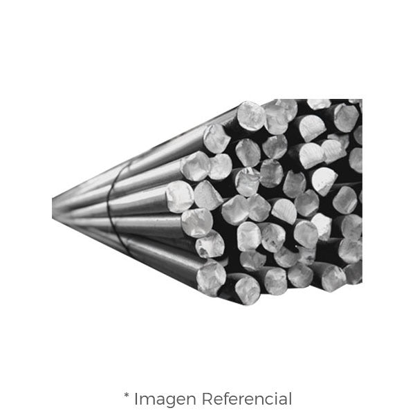VARILLA FIERRO LISO 3/8 X 6 mt