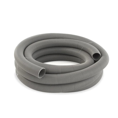 MANGUERA CORRUGADO 1 1/2" PLOMO ( x metro )