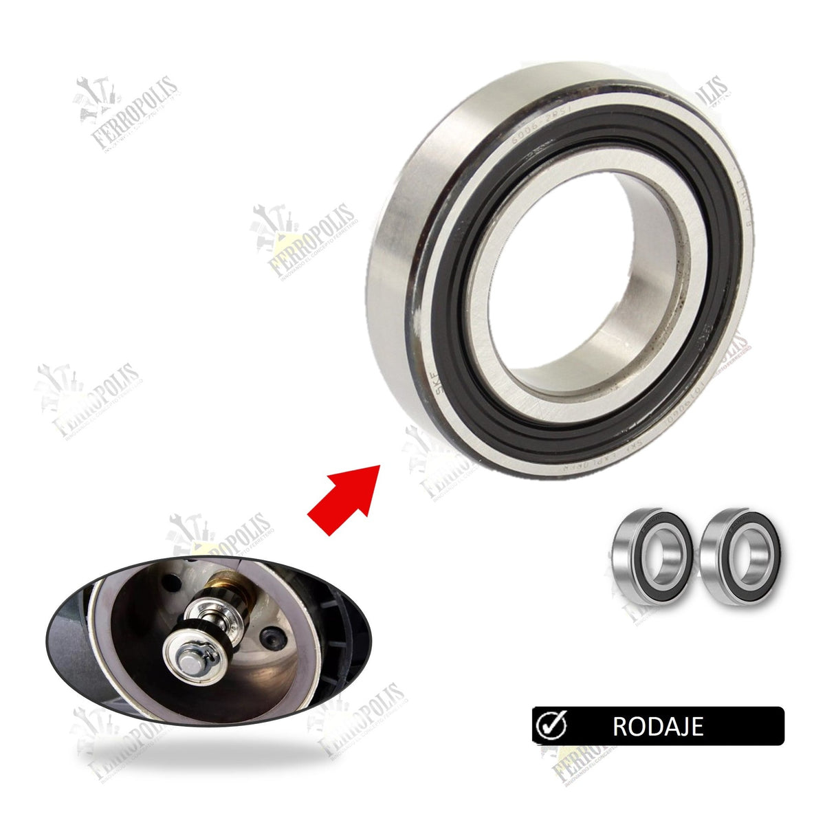 RODAJE 6210-2RS-C3