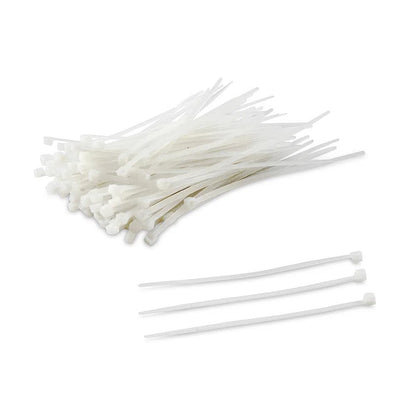 CINTILLO NYLON 100MM BLANCO ( 10UNID )