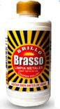 LIMPIA METALES BRILLO LIQUIDO "BRASSO" 90 ML