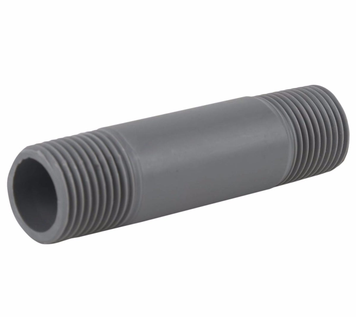 NIPLE PVC 1/2" X 2 1/2" "COMERCIAL"