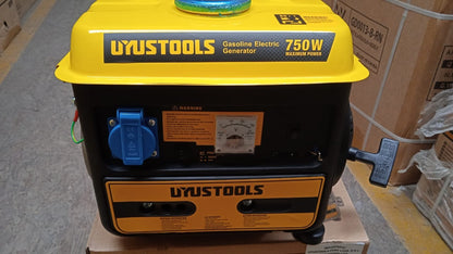 GENERADOR ELECTRICO 750W "UYUSTOOLS"