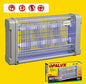INSECTOCUTOR TUBO HALÓGENO 20W 80M2 "OPALUX"