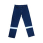PANTALON JEAN PROCESADO CON CINTA REFLECTIVA TALLA "M"