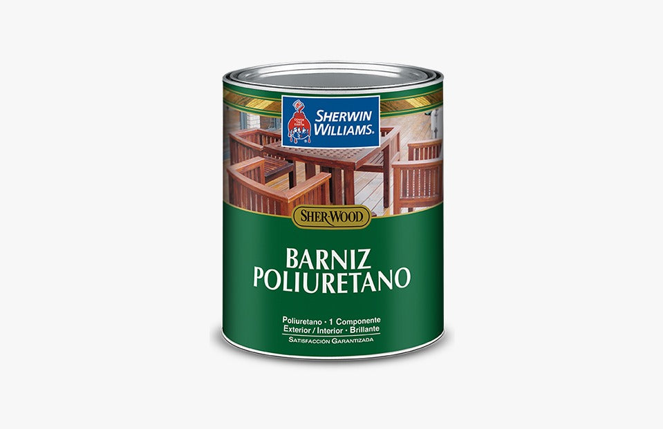 BARNIZ SHERWIN WILIAMS COLOR TRANSPARENTE GALON