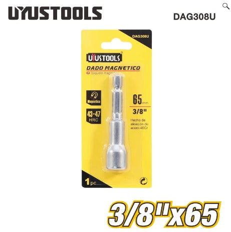 DADO TALADRO 3/8 MAGNETICO "UYUSTOOLS"