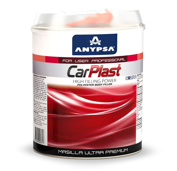 MASILLA COBRA CARPLAST ANYPSA 4.900 KG + CAT 140 GR
