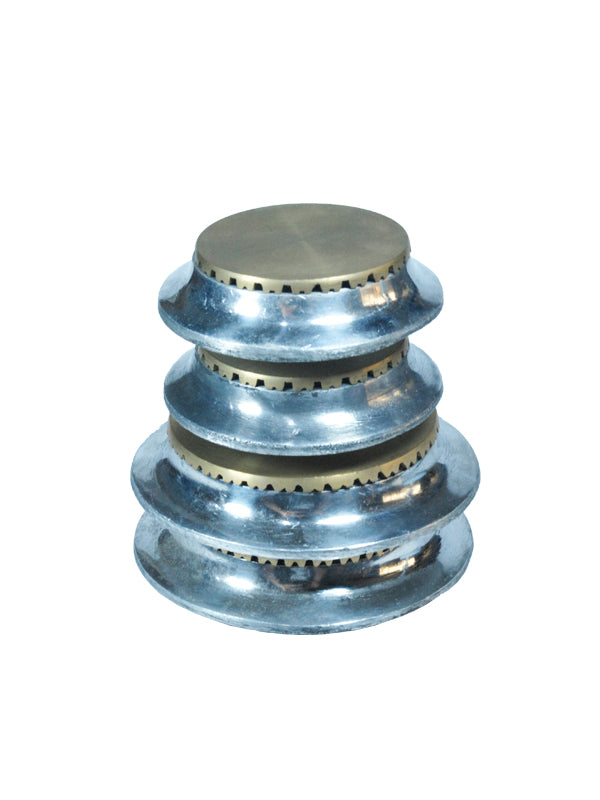 JUEGO QUEMADOR TAPA BRONCE 10cm x  3mm x 2mm