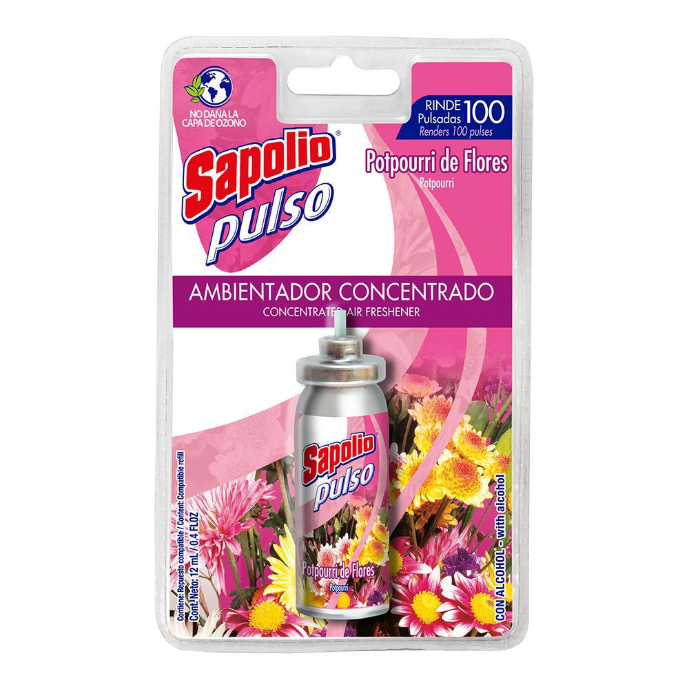 REPUESTO ARRULLO BEBE "SAPOLIO" 12ML