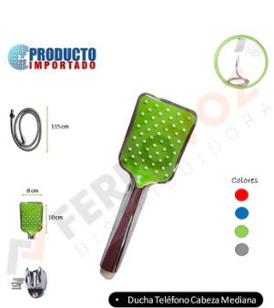 DUCHA TELEFONO CABEZA MEDIANA