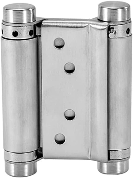 BISAGRA VAIVEN CENTRAL 4" X 4" ACERO.INOX ( x par ) "DMUEBLE"