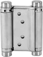BISAGRA VAIVEN CENTRAL 4" X 4" ACERO.INOX ( x par ) "DMUEBLE"