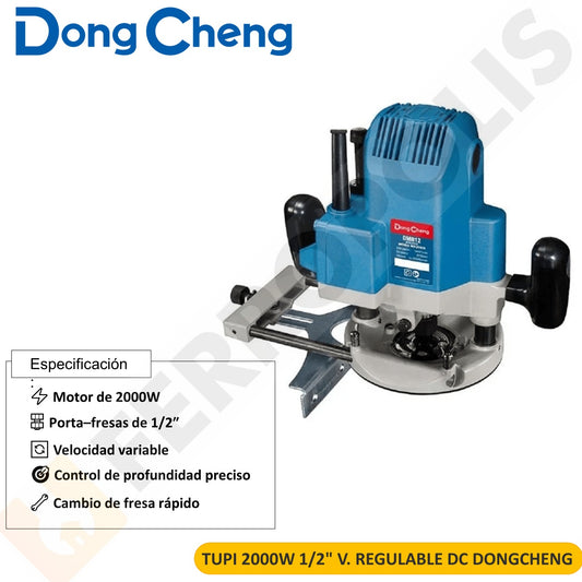 TUPI 2000W 1/2" V. REGULABLE DONGCHENG