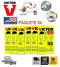 TRAMPA PEGA RATA INSECTOS AMERICANO (6PCS)