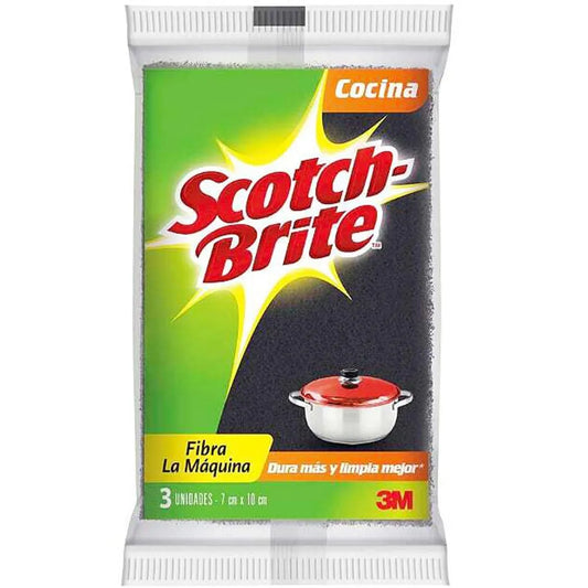 ESPONJA LA MAQUINA "SCOTCH BRITE"