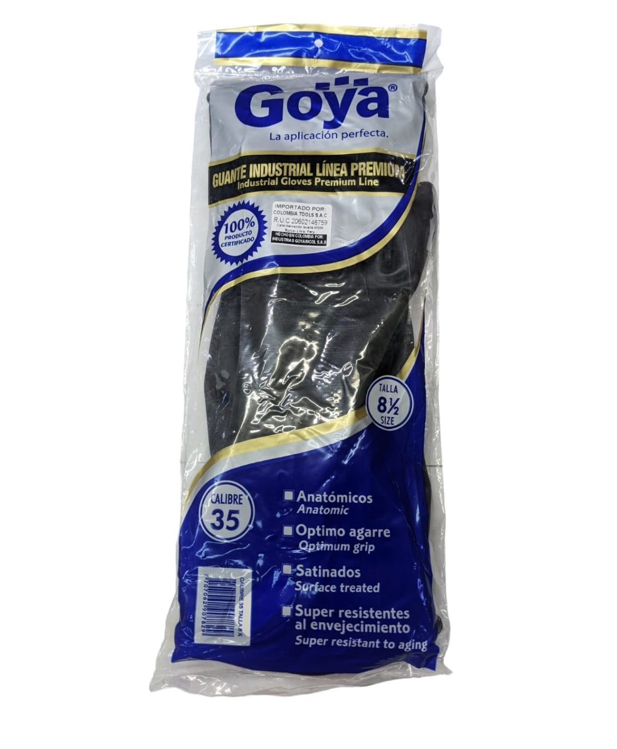 GUANTE BIC GOYA C 35 TALLA - 8 1/2