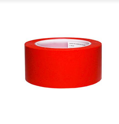 CINTA P/SEÑALIZACION ROJO "SHURTAPE"