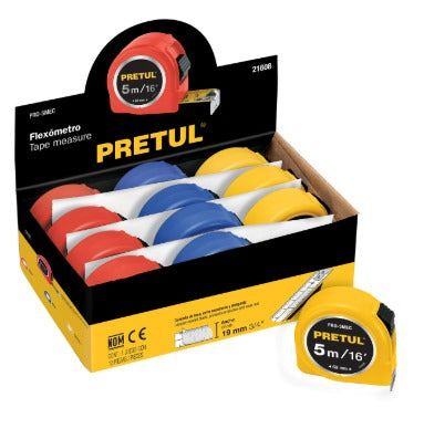 CINTA METRICA 5MT "PRETUL"