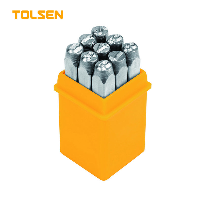 PERFORADOR FIGURAS "TOLSEN" ( 9 PCS )
