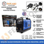MAQUINA SOLDAR INVERSORA 250A CAJA " TOYAKI JAPAN"
