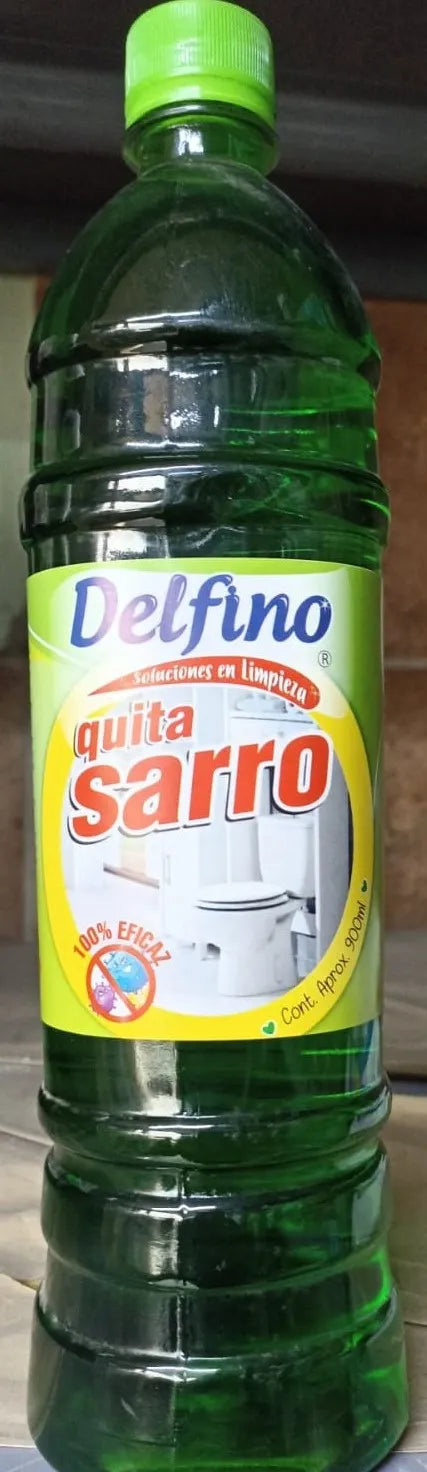 QUITASARRO 1/2 LITRO "DELFINO"