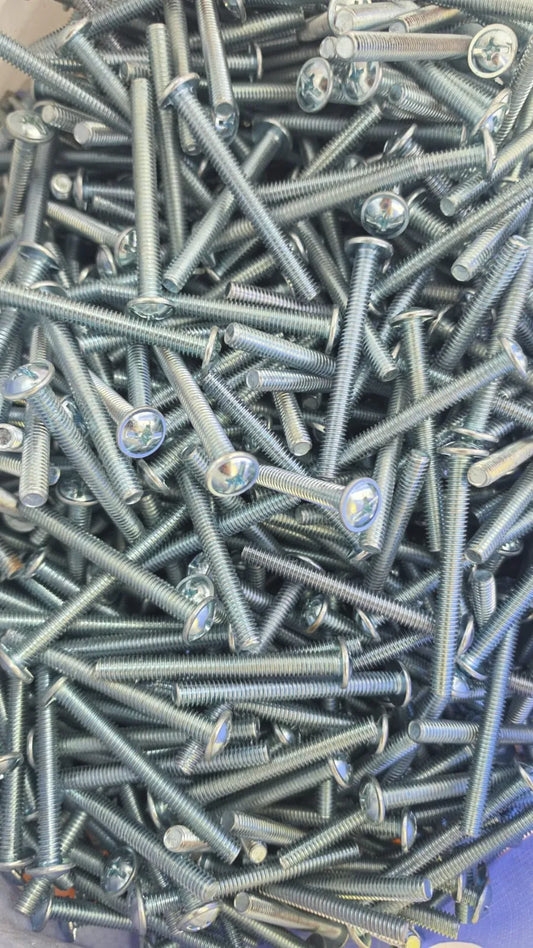 STOVE BOLT 5/16" x 3" (1000PCS)