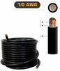 ROLLO CABLE DE SOLDAR 1/0 INDECO 100MT