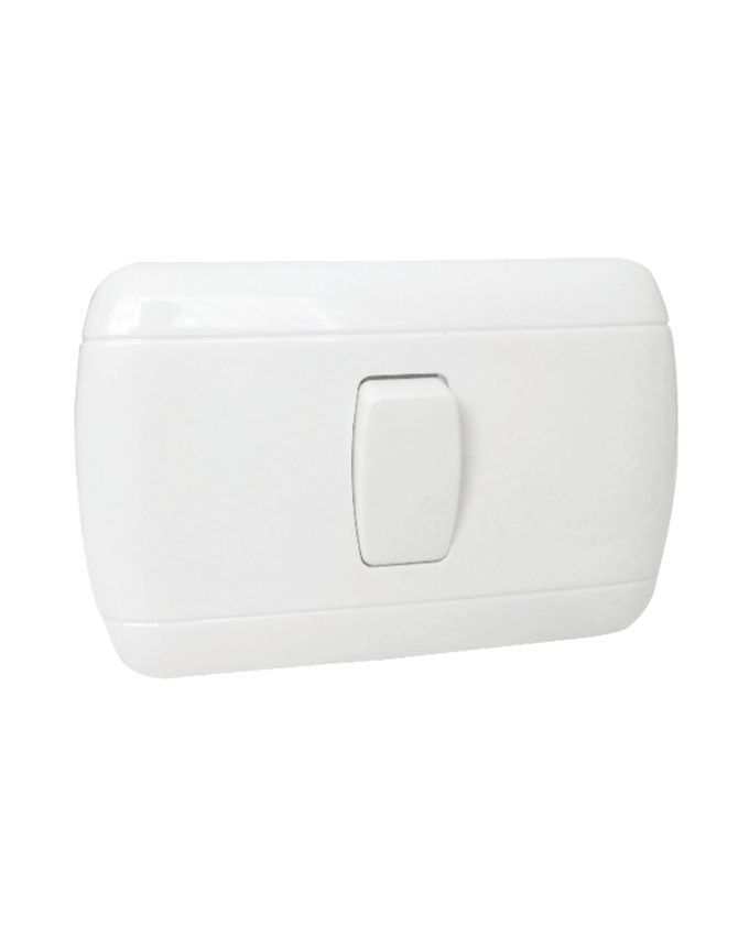 INTERRUPTOR CONMUTADOR SIMPLE P/ EMPOTRAR "HOME LIGHT"