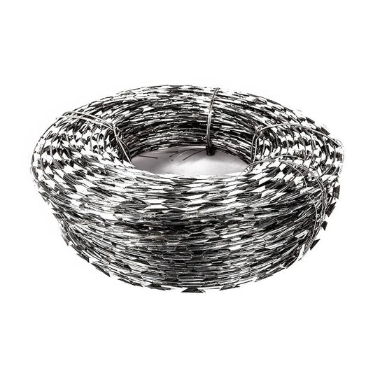 Alambre Pua 18" (modelo concertina) X ROLLO 7MT