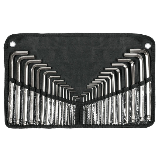 JUEGO LLAVE ALLEN PULGADAS 30PZ "TRUPER"