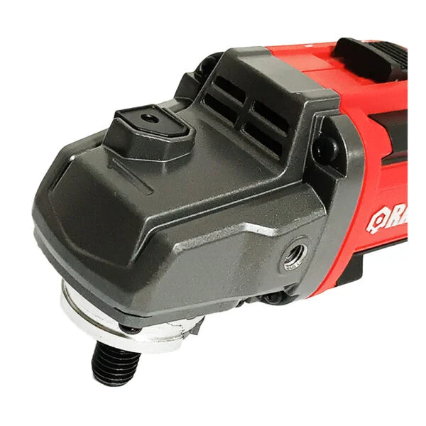 AMOLADORA INALAMBRICA 125mm 1 bat 20v/4 Ah 4000 - 9600 RPM ( 2 VEL) DC RANKOR