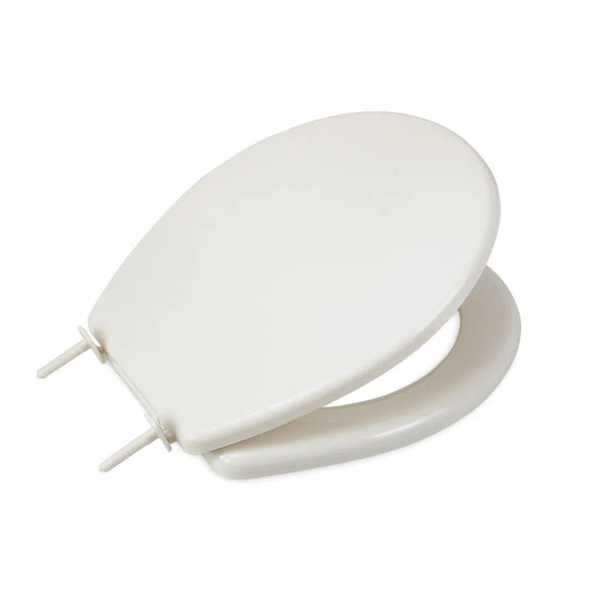 ASIENTO P/INODORO LIVIANO BLANCO "FIORI"