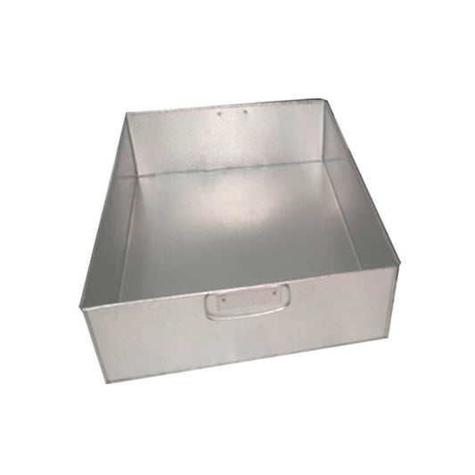 BANDEJA METALICA aluzinc  60 x 40 x 10 CM
