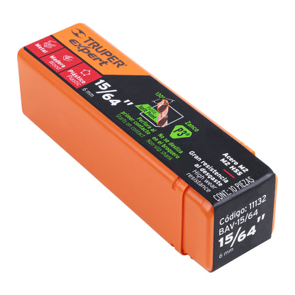 BROCA METAL COBALTO HSS 15/64" "TRUPER"