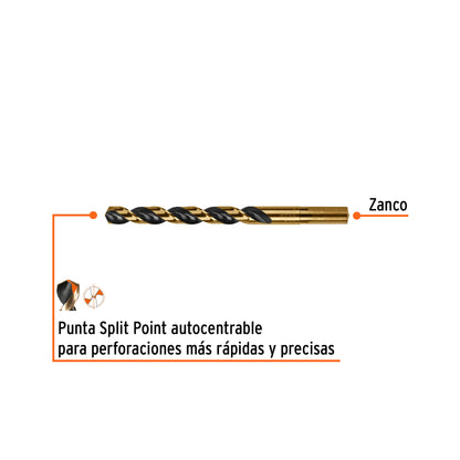 BROCA CONCRETO 25/64" x 5"" "TRUPER"