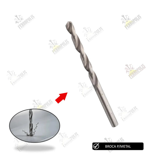 BROCA METAL HSS 3/64" 1.19MM COMERCIAL