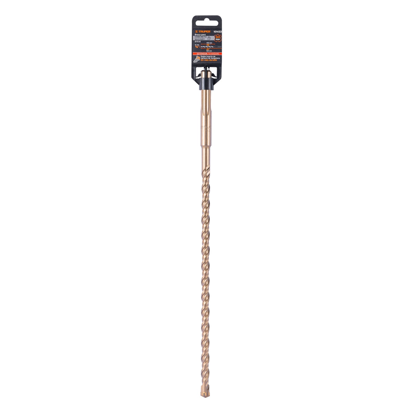 BROCA CONCRETO SDS MAX 5/8" - 21"  TRUPER