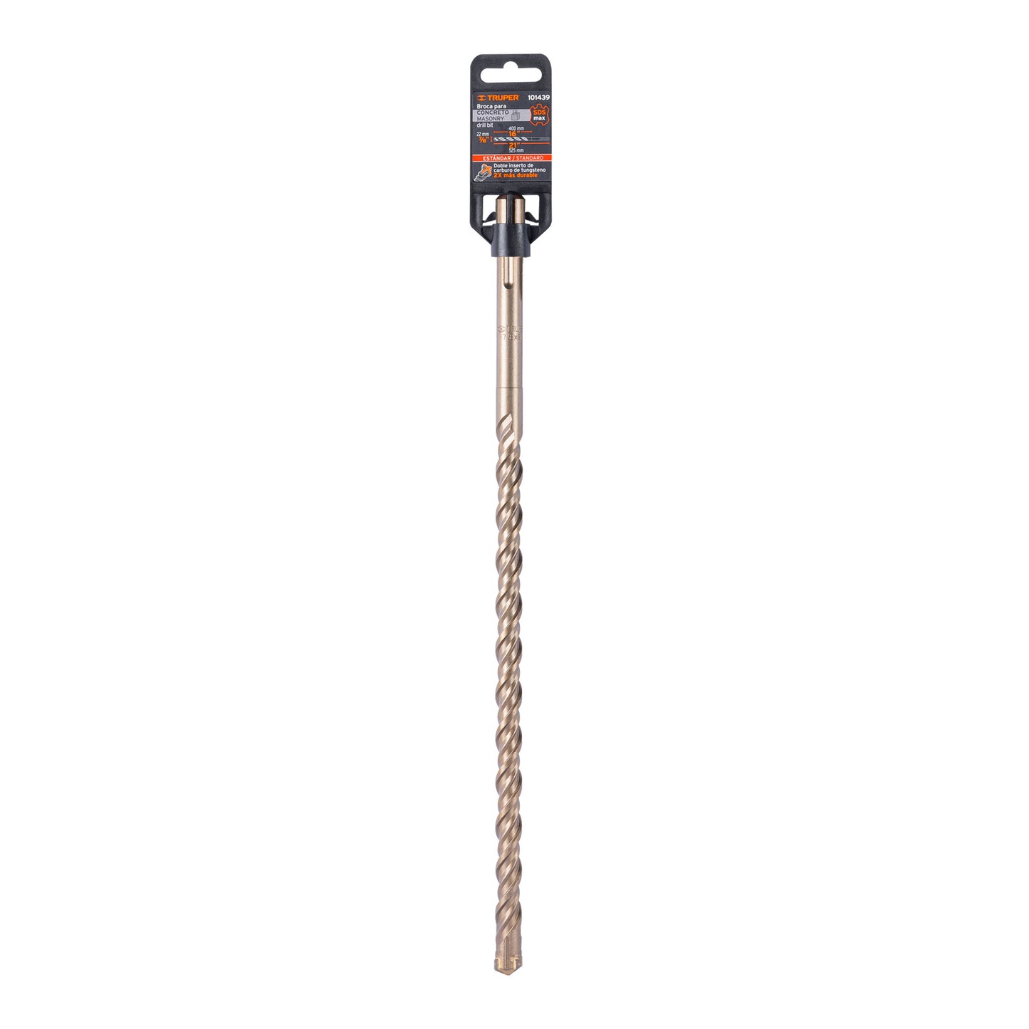 BROCA CONCRETO SDS MAX 7/8" - 21"  TRUPER