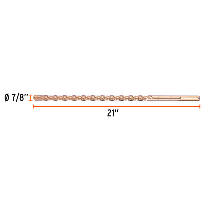 BROCA CONCRETO SDS MAX 7/8" - 21"  TRUPER