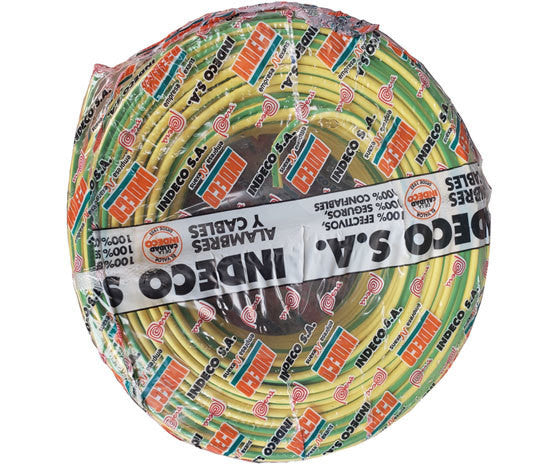 CABLE TIERRA #14 "INDECO" ( X ROLLO )