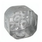 CAJA METALICA OCTAGONAL SALIDA 1/2