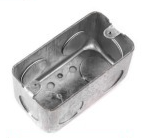 CAJA METALICA RECTANGULAR 1/27 C/S 1/2''