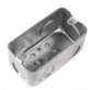 CAJA METALICA RECTANGULAR 1/27 C/S 1/2''
