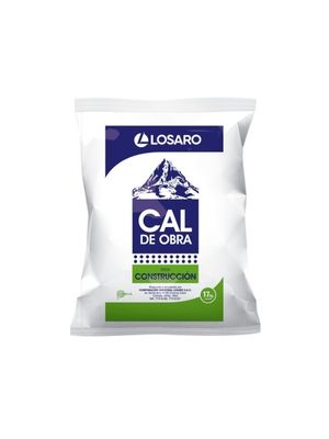 CAL OBRA 17 KILOS LOSARO