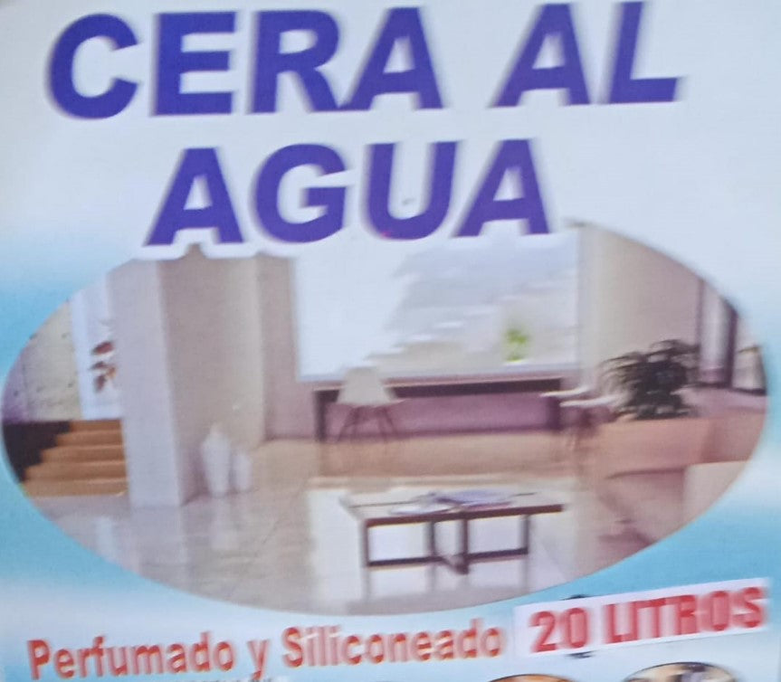 CERA AL AGUA NEUTRAL X GRANEL (100ML)