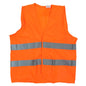 CHALECO SEGURIDAD REFLECTIVO POLIESTER "WADFOW"